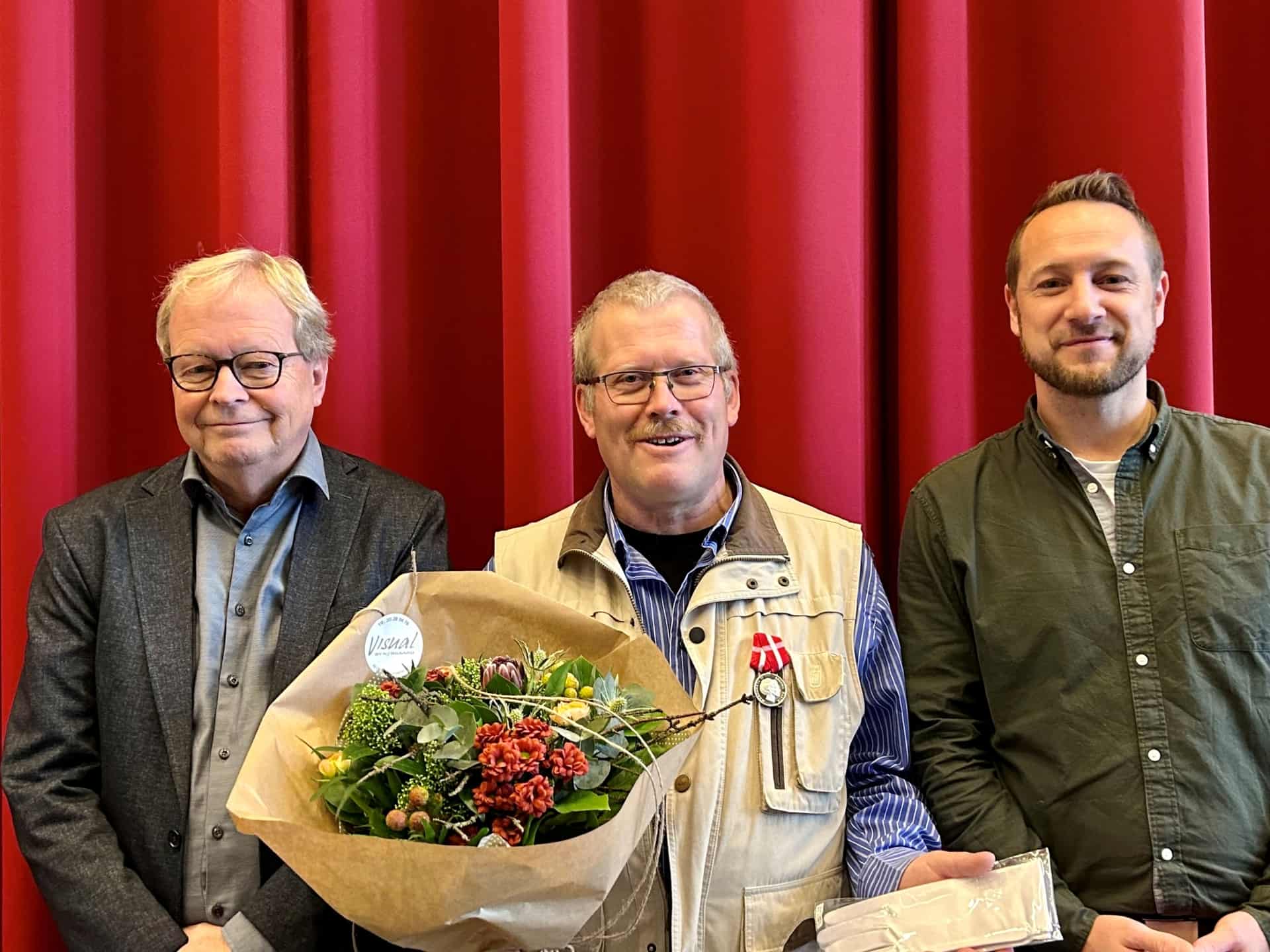 40 års Jubilar Fejret Viborg Folkebladdk 