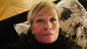 Maria Montell er ramt af corona og er i isolation i sit hjem i Humlebæk. Hun har lagt dette billede på Instagram, som Helsingør Dagblad har fået lov til at bruge til artiklen. 