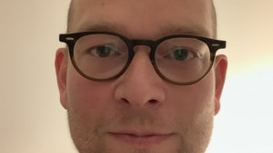 Ny politisk redaktør på Avisen Danmark Casper Dall. Privatfoto