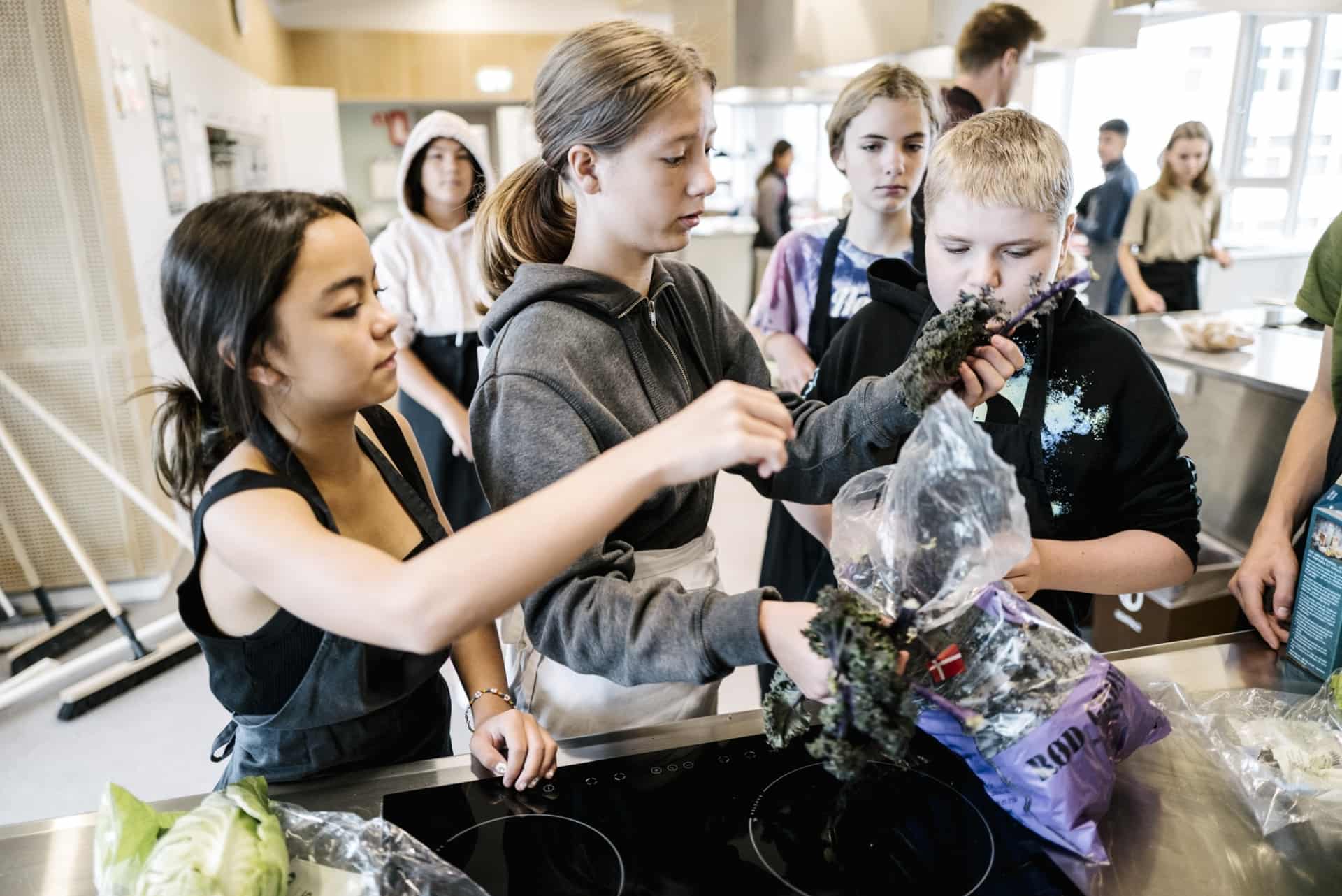 Madspild På Skoleskemaet På Lokal Skole Amagerlivdk 