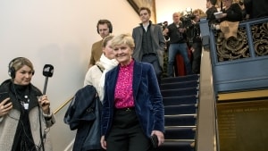 Eva Kjer Hansen fik sig en lang næse, da hun slet ikke blev inviteret til forhandlinger om en konstituteringsaftale efter tirsdagens kommunalvalg. Foto: Søren Gylling