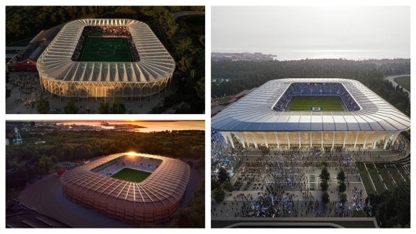 Zaha Hadid Architects, Sweco and Tredje Natur Selected to Design the New  Aarhus Stadium in Denmark