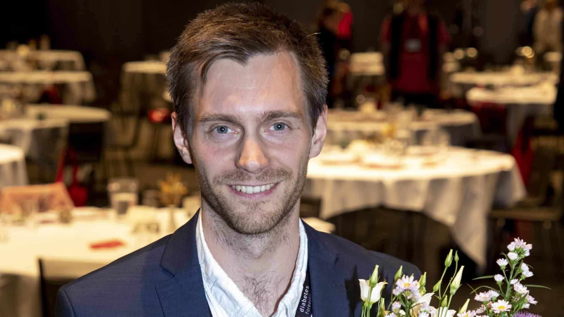 Daniel hyldes for sit bidrag til diabeteskampen: Hans forskning ...