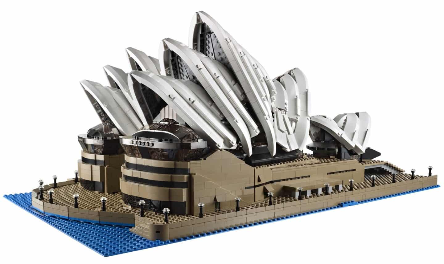 Lego til hitter - byg din Sydney-opera |