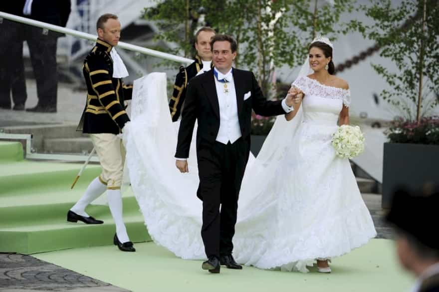 nedenunder deform Anerkendelse Madeleines brudekjole var et mesterværk | frdb.dk