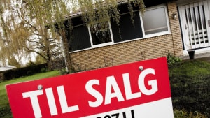 Udbudspriserne på villaer i Horsens fortsætter med at stige. I gennemsnit er det det seneste år blevet 142.500 kr. dyrere at anskaffe sig en villa i postnummer 8700 Horsens. Arkivfoto