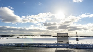 For tredje morgen i træk er Horsens det koldeste sted i Danmark. Foto: Mads Dalegaard