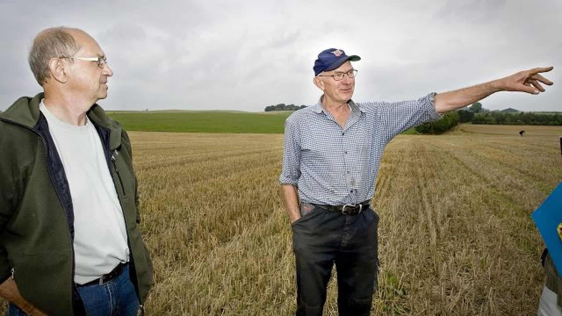 Fine folk på Harry Rasmussen mark | amtsavisen.dk