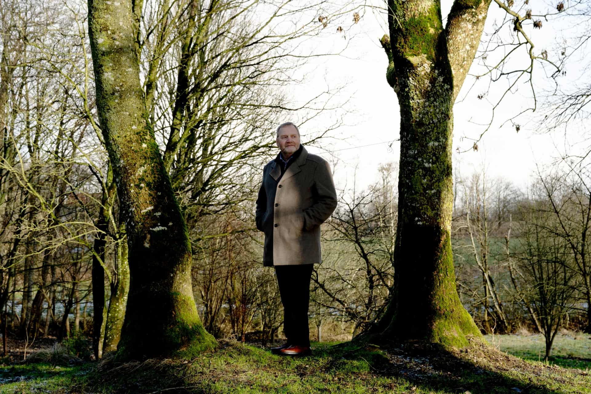 Fra landbrug til lægepraksis Egon Jensen tog en utraditionel vej i