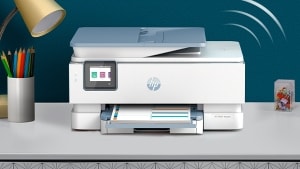 HP Envy Inspire 7900 fylder måske nok til den gode side, men det er en meget alsidig printer, der føles lige så professionel i brug, som designet lægger op til. Pr-foto
