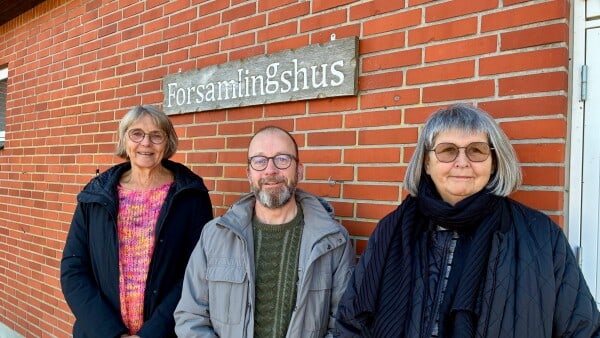 I Snave bliver man ikke ensom: - Først holder man a, så holder man u, og så holder man ve