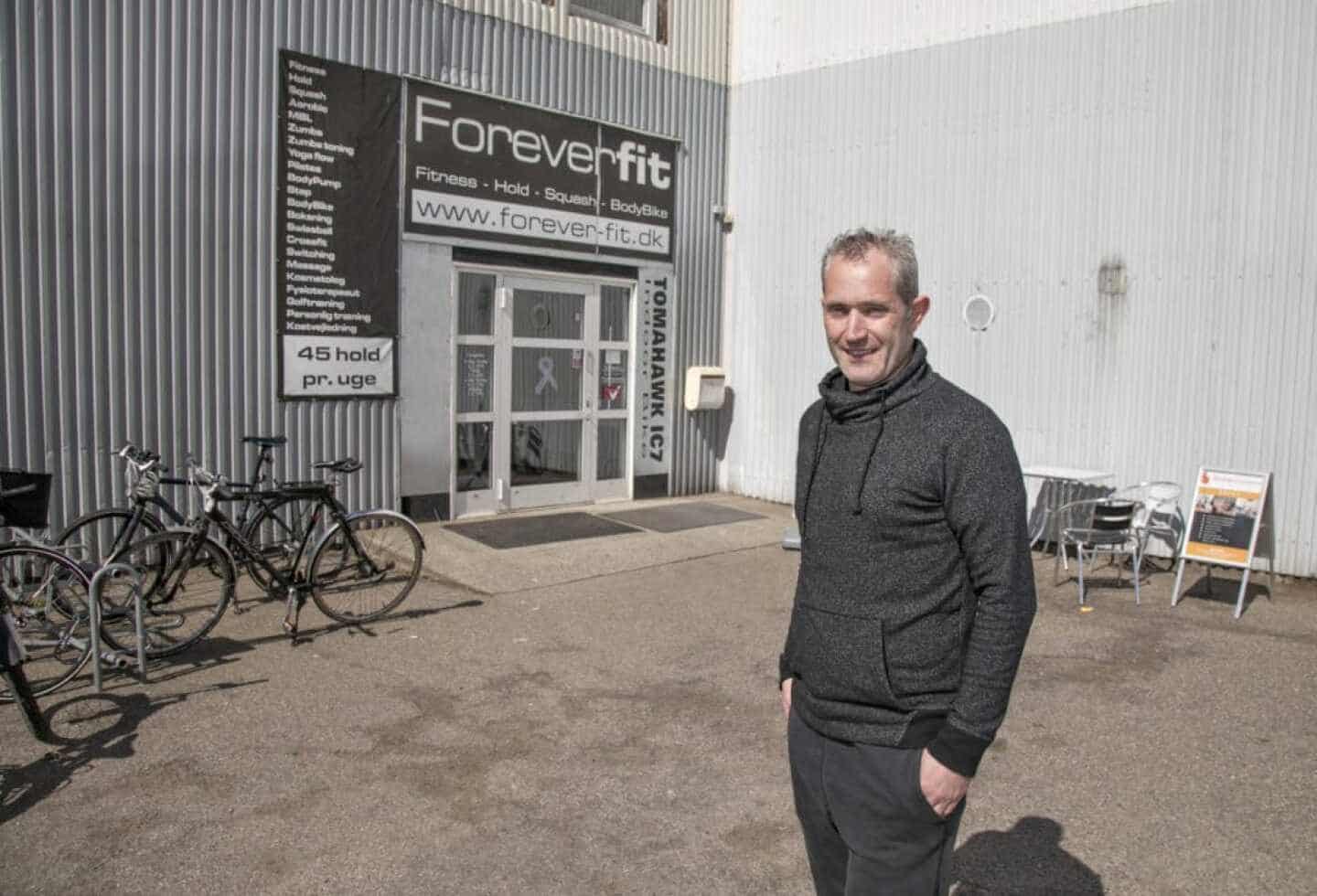 bekæmpe værtinde Glimte Investerer i fitness-center: "Håber, det bliver et løft til hele kvarteret"  | helsingordagblad.dk