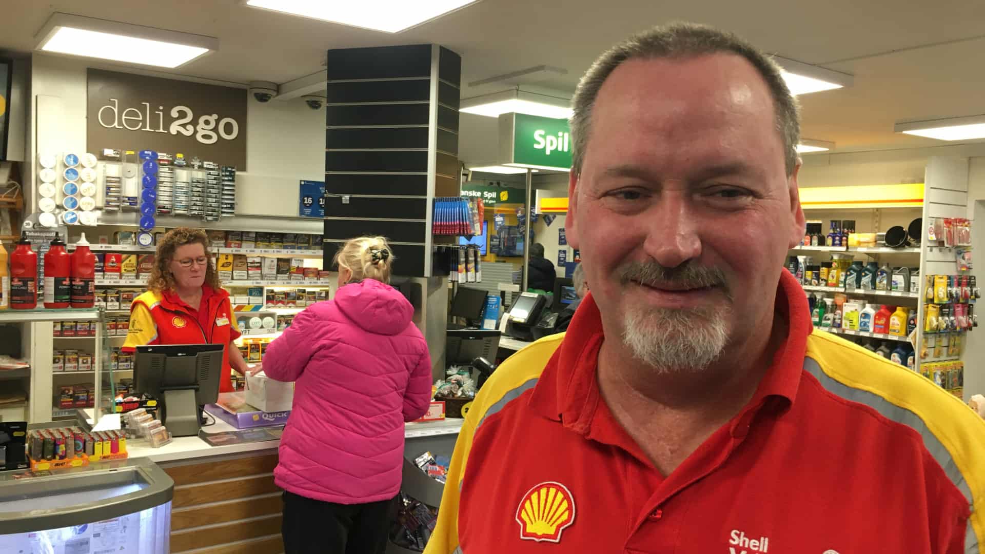 Frans Langerak Shell Shell i Assens bygger butikken om | ugeavisen.dk