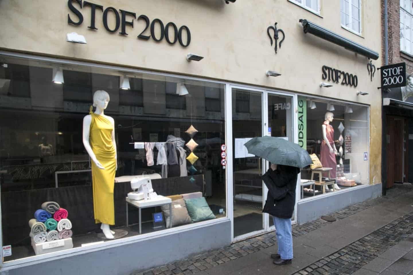 respekt dråbe fokus Stof 2000 svinger kniven: Lukker butikken i Helsingør og 14 andre steder |  helsingordagblad.dk