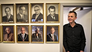 Kasper Olesen (S) er en glad borgmester i dag: Han kunne femlægge et budget, som samtlige byrådets politikere står bag. Arkivfoto: Michael Bager