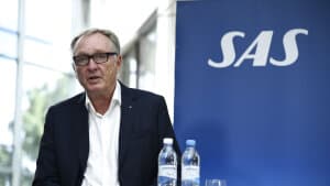 SAS kan nu koncentrere sig fuldt ud om at gennemføre spareplanen Forward, der skal nedbringe selskabets årlige omkostninger. Det siger bestyrelsesformand Carsten Dilling, efter at SAS har fået en finansieringsaftale på plads med et amerikansk firma. (Arkivfoto). Foto: Lars Schroder/Ritzau Scanpix