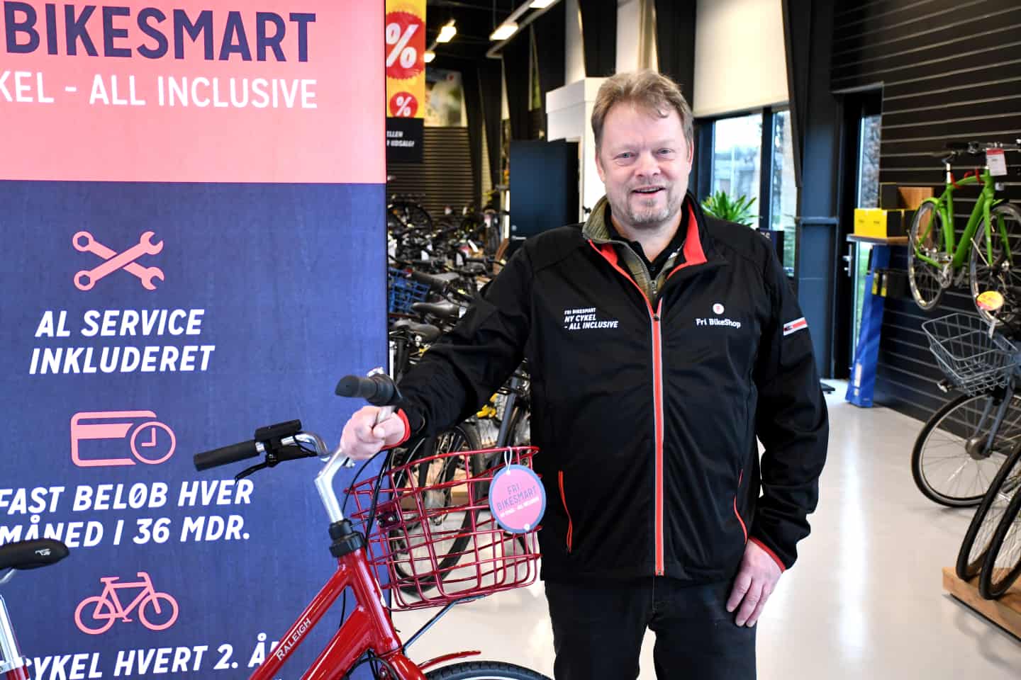 Cykelbutik på 1000 kvadratmeter åbnet i Kolding | ugeavisen.dk