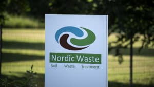 Randers Kommune har sendt et brev til Nordic Waste, hvor kommunen beder firmaet betaler for kommunens udgifter i forbindelse med jordskred. (Arkivfoto). Foto: Bo Amstrup/Ritzau Scanpix