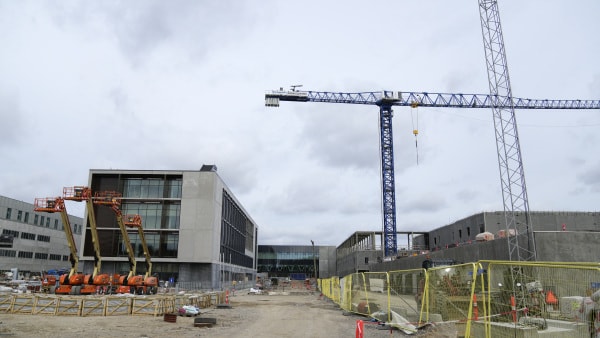 Ny kæmpekonkurs rammer sygehusbyggeri: Op mod 250 ansatte risikerer at miste arbejdet
