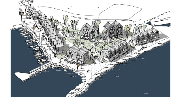 Havneprojekt i Hou skaber bekymring på Samsø | hsfo.dk
