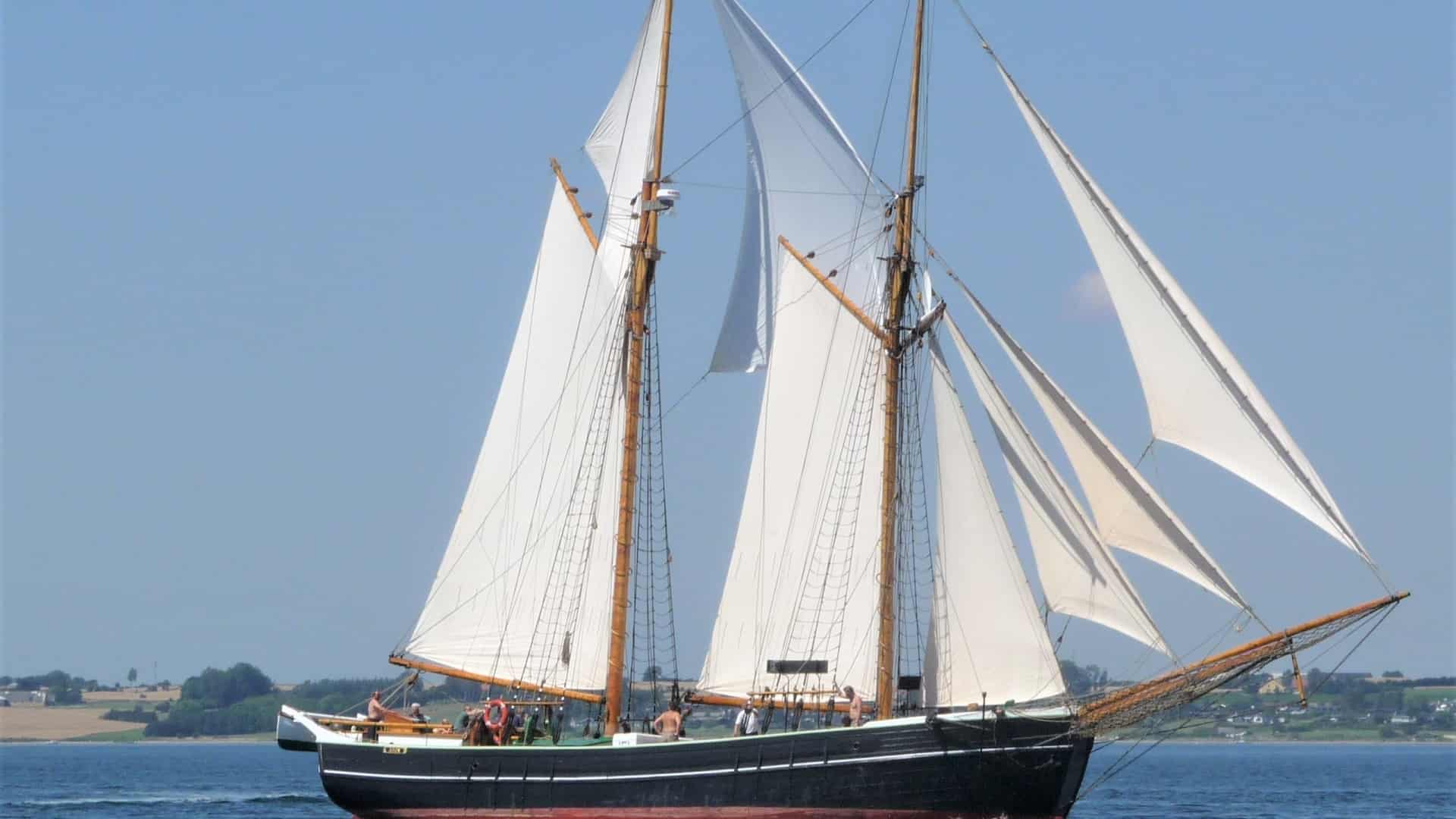 Danmarks-ferie på vandet: Sejl med gammel skonnert i Det Sydfynske Øhav ...