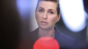 Statsminister Mette Frederiksen (S) forventer hård kritik fra Minkkommissionen. (Arkivfoto). Foto: Philip Davali/Ritzau Scanpix