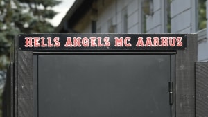 Et ledende medlem af Hells Angels MC Aarhus er dømt for omfattende salg af hash, der på gadeplan har en værdi af 17 millioner kroner. Foto: Kim Haugaard