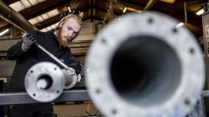 Produktionen i danske industrivirksomheder falder nu kraftigt, når man trækker den succesfulde medicinalindustri ud af ligningen. Arkivfoto: Morten Stricker
