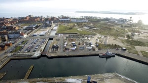 Kanalbyen vil gerne have undersøgt, om der er basis for at bygge endnu et hotel i byen. Arkivfoto: Søren Gylling