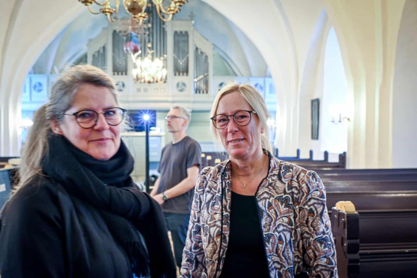 Kirke Forvandlet Til Biograf. Måtte Pille 300 år Gammelt Klenodie Ned ...