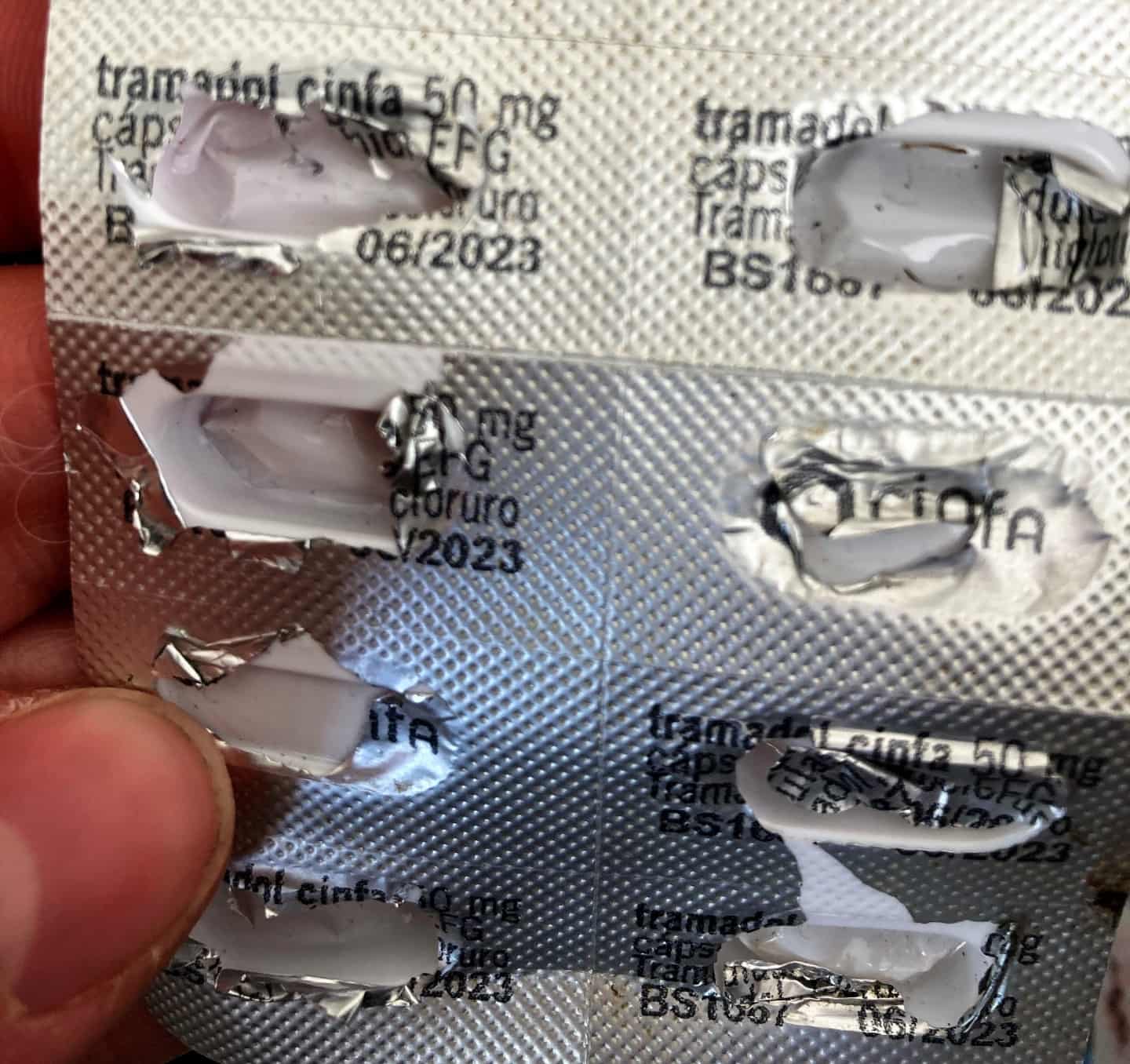 Tramadol cinfa deals