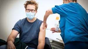 Sundhedsministeriets stresstest af vaccinationscentrene i Danmark, er forløbet uden problemer i Aarhus, som faktisk tror på de kan vaccinere endnu flere. Foto: Tonny Foghmar.