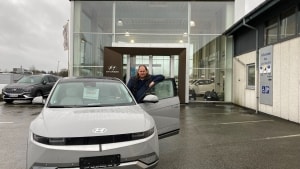 Bilforhandler Lars Buch, Jens Peter Buch Biler, havde regnet med hæderen. Foto: Flemming Larsen