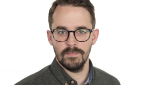 Tobias Heede Niebuhr, digital redaktør, Århus Stiftstidende. Foto: Jens Thaysen