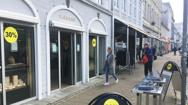 Eksklusiv guldsmed flytter: plads til én butik af den slags mellem Aarhus og grænsen | hsfo.dk