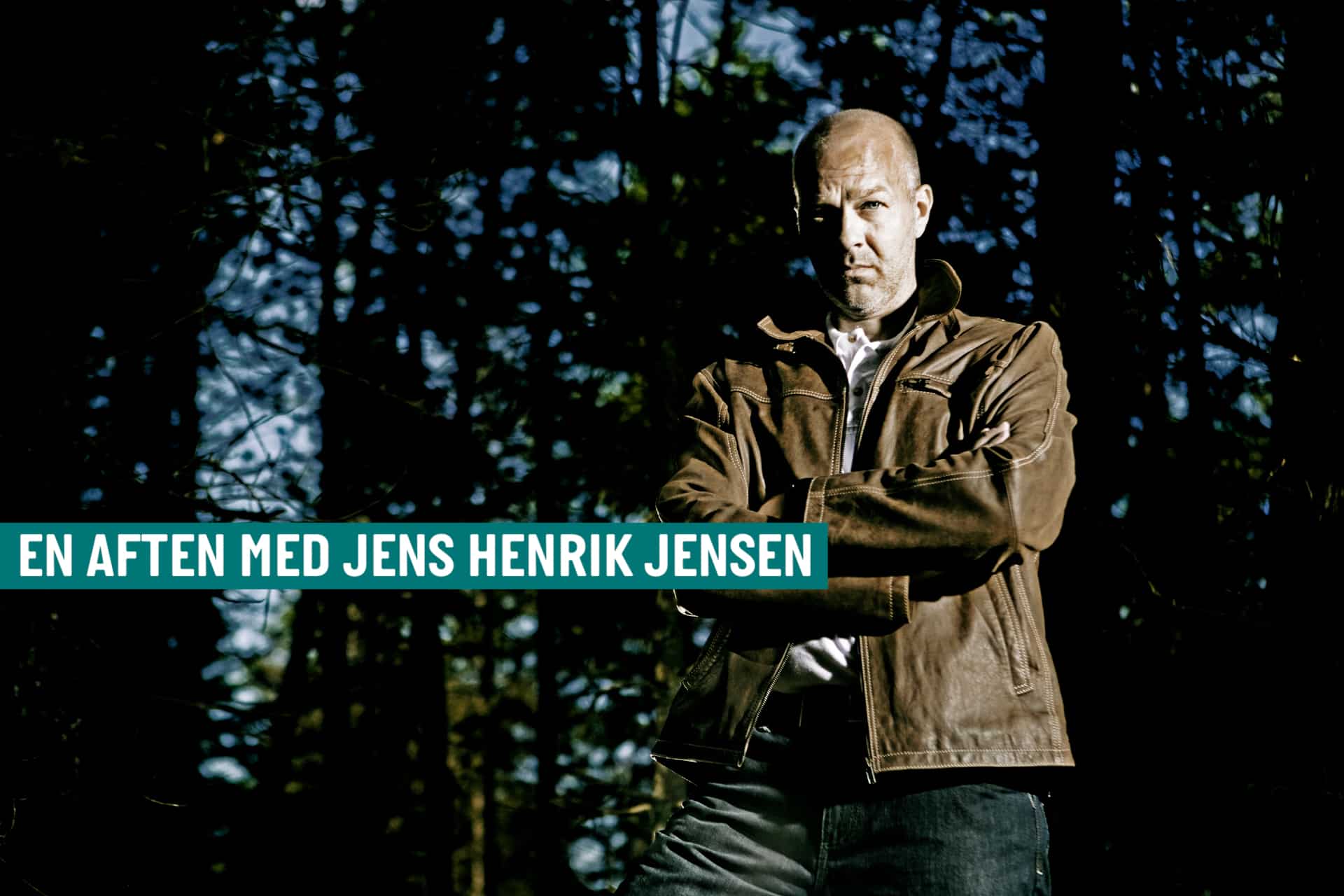 Fik du set: Succesforfatter Jens Henrik Jensen svarer på spørgsmål om