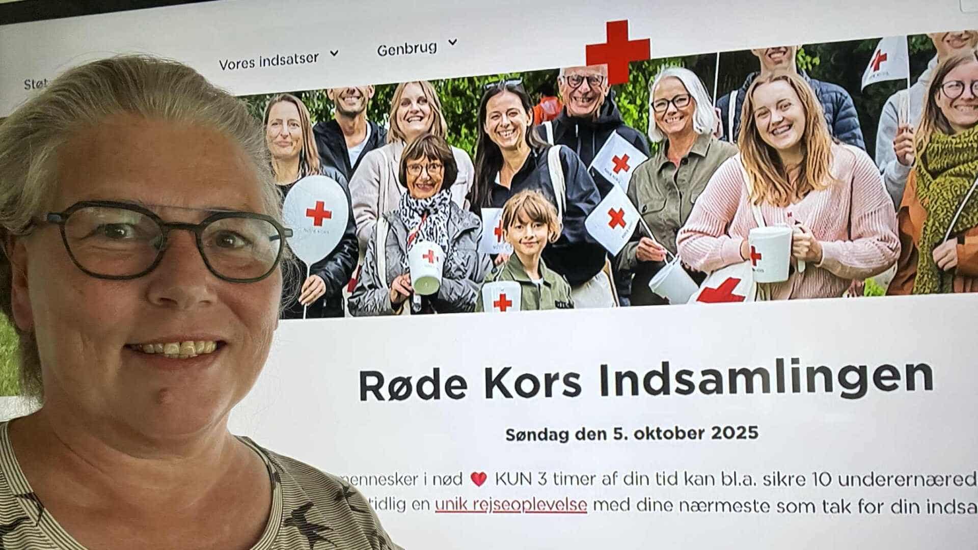 Røde Kors Struer gør det nemt at være indsamler | ugeavisen.dk