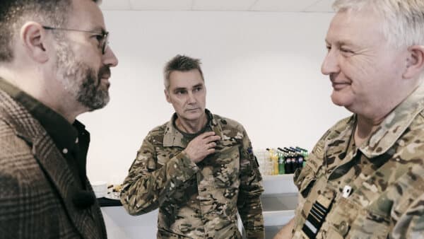 Leder af Forsvarets dronecenter: Derfor var placering i fynsk lufthavn ikke en reel mulighed