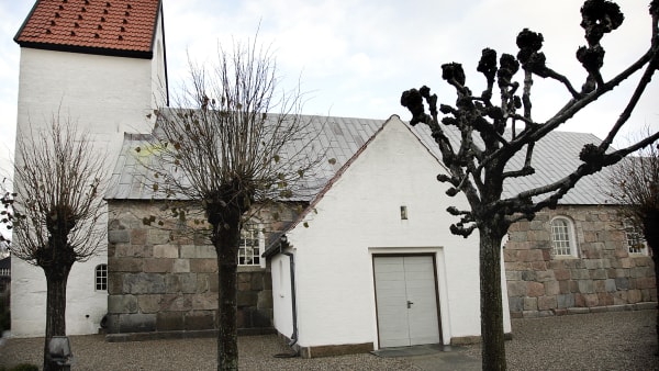 Konfirmander i Sønder Omme Kirke vafo.dk
