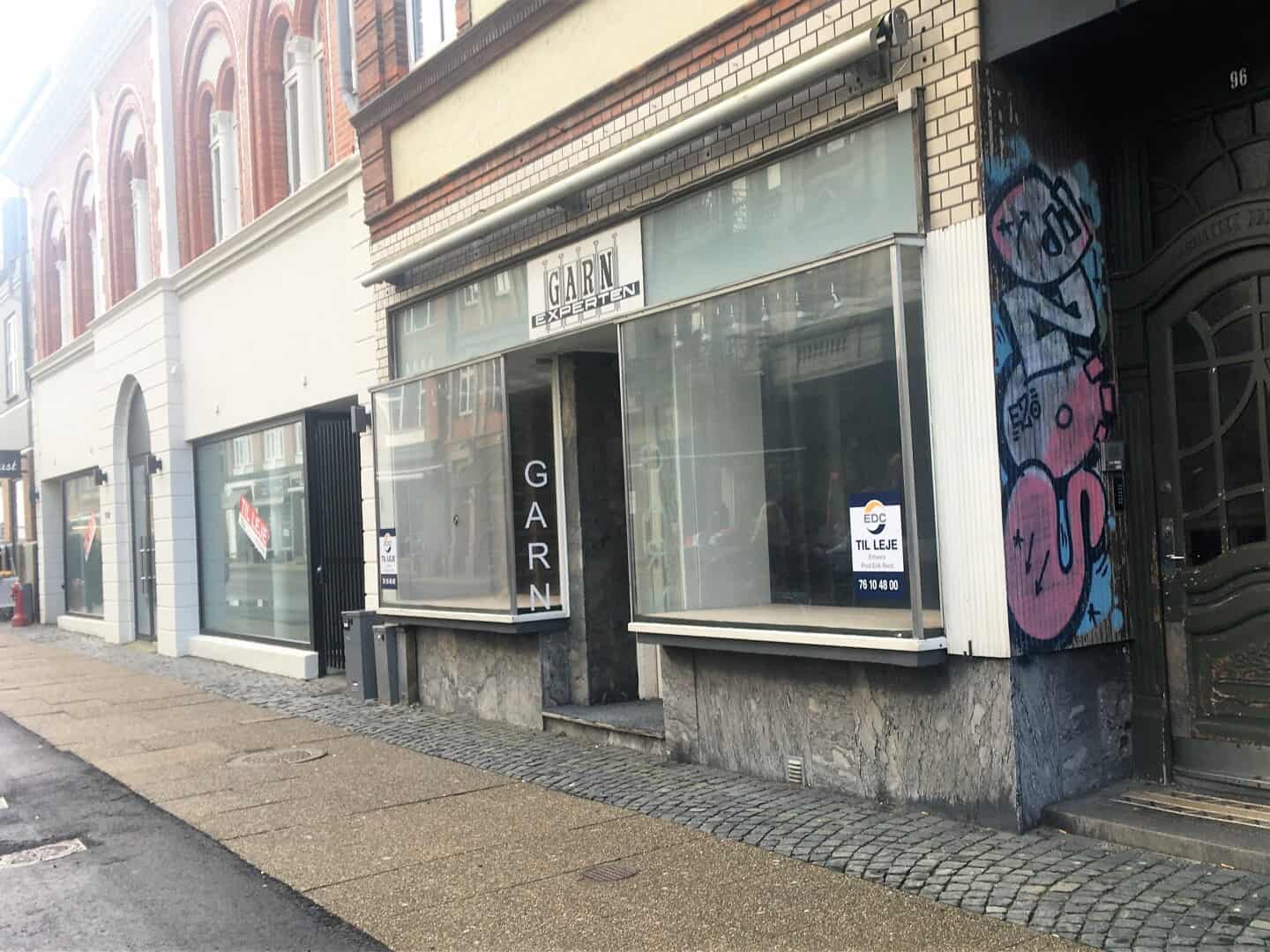 form Empirisk Konsultere Se listen: Så mange butikslokaler i Kongensgade savner lejere | jv.dk