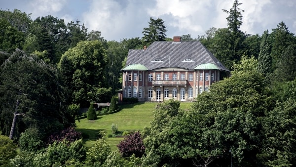 Historic villa by Aabenraa Fjord is now the 10th most expensive plot of land in Denmark