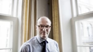 Lars Mørch blev Danske Banks første syndebuk i hvidvaskskandalen, og nu kan han ikke godkendes som topchef i andre banker. Arkivfoto: Niels Ahlmann Olesen/Ritzau Scanpix