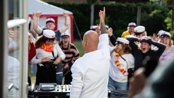 Stjerne Dj Crashede Vestjysk Studenterfest Vi Havde Ikke - 