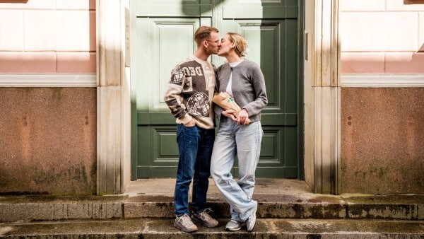 To uger efter Camilla og Mathias blev kærester, fik de en besked, der ændrede alt