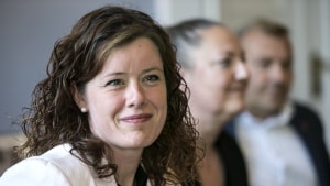 Birgitte Kragh er en af de fire, der i sidste uge gik ud og erklærede, at de ønsker Eva Kjer Hansen som ny frontfigur for Venstre i Kolding. Arkivfto: Martin Ravn