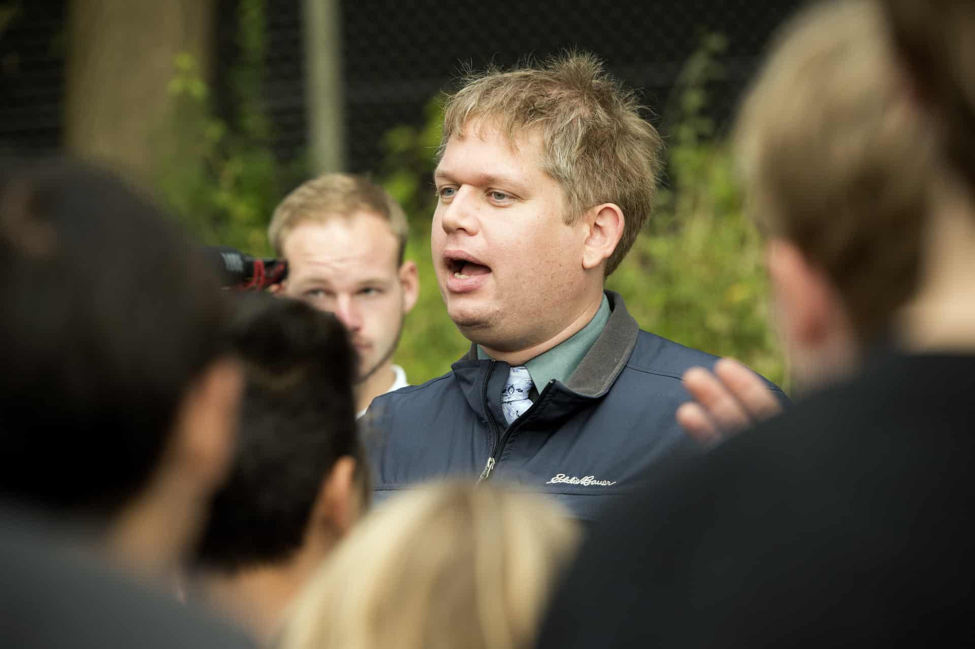 Paludan M tte Ikke Demonstrere I T nder Ugeavisen dk