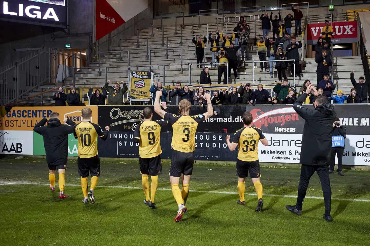 Stort drama: AC Horsens vandt efter i sjette minuts i en kamp med Tengstedt som målhelt og Delač som | hsfo.dk