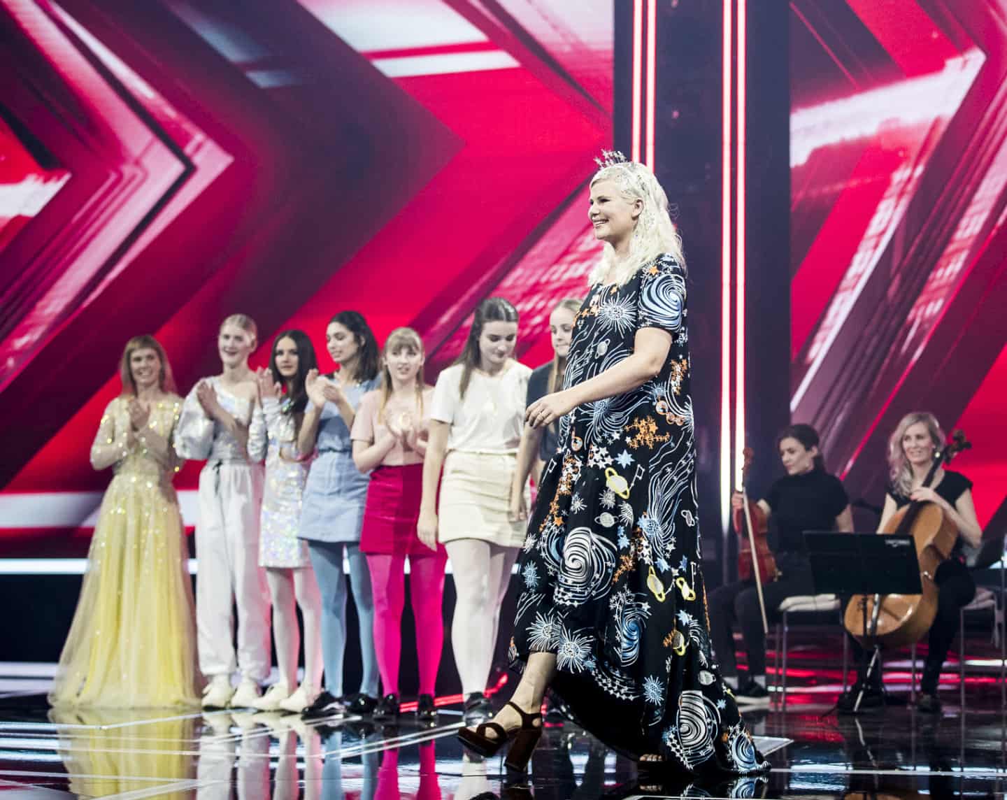 finansiel menneskemængde gnist Kjole fra Svendborg med i X Factor | ugeavisen.dk