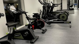 Det nye fitnesscenter i Gauerslund står snart klart. Åbning 1. januar. Foto: GGFitness
