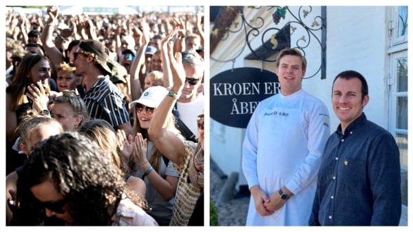 Michelin-mad på menuen til populær festival - 1800 spisende gæster på tre dage :- Vi vil have Fyn til at fremstå bedst muligt